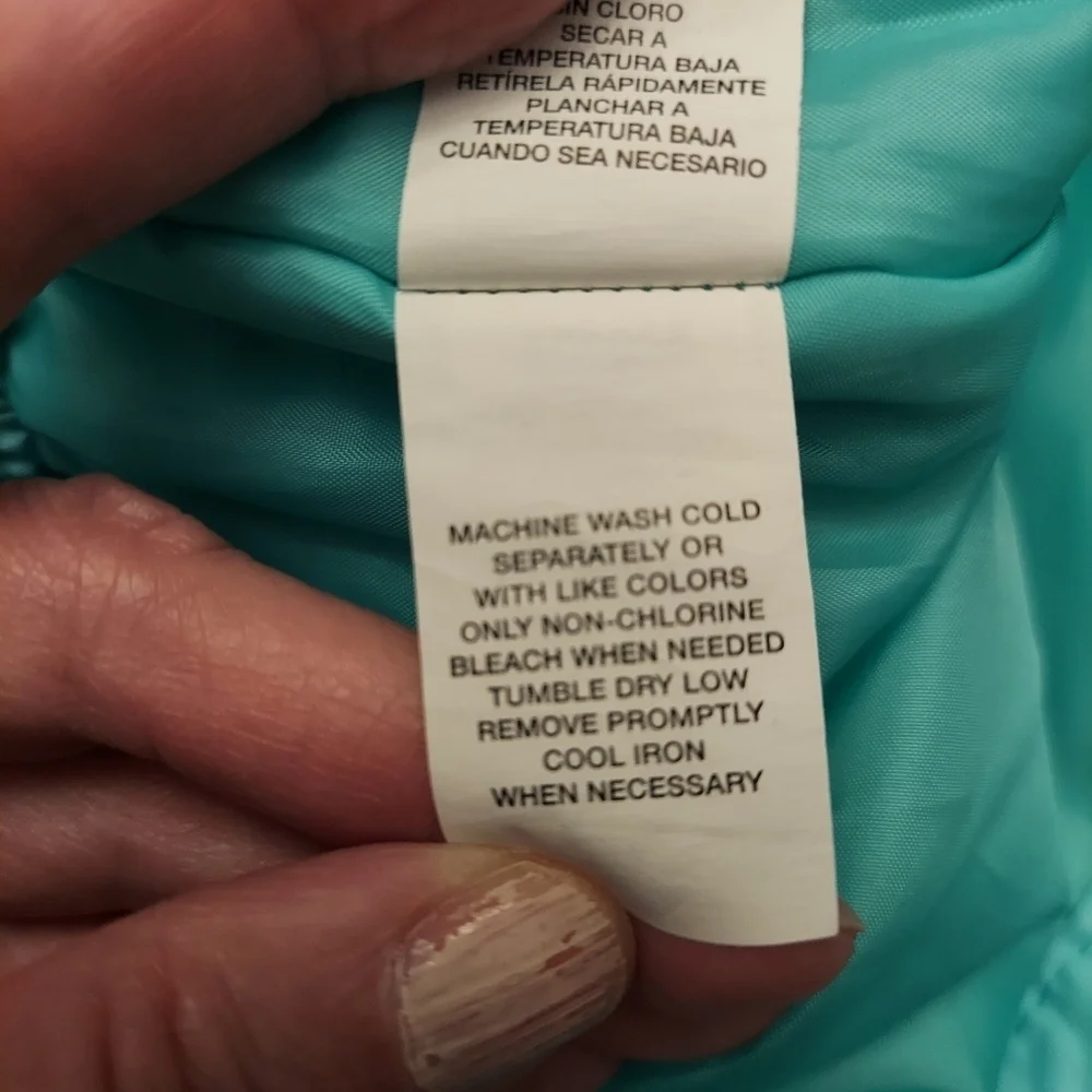 THE CHILDRENS PLACE Turquoise Snow Ski Pants